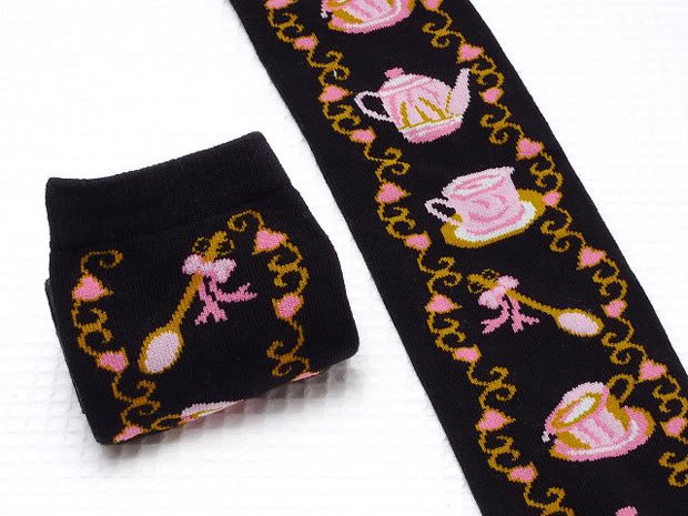 Secret Shop Wonder Party Lolita Socks
